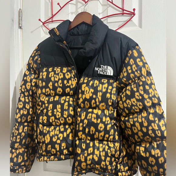 The North Face Jackets & Blazers - Leopard north face